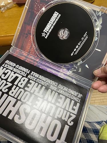 Amazon.co.jp: 2nd LIVE TOUR 2007 ~Five in the Black~〈初回限定盤